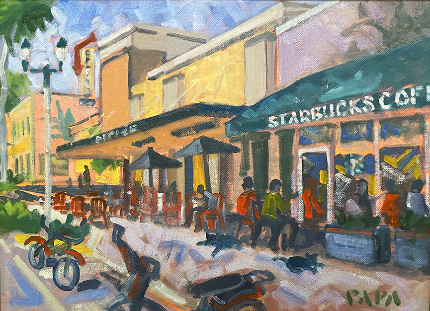 Starbucks at Delray