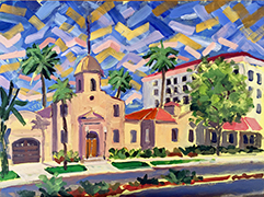 Old Town Hall at Boca Raton