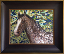 Mosaic Horse