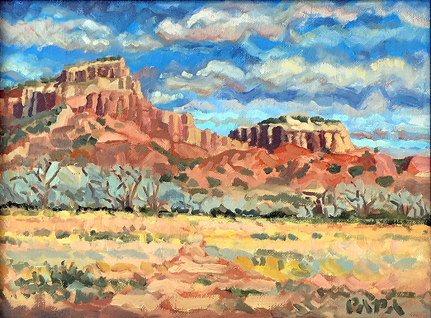 Hills at Ghost Ranch at Santa Fe