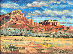 Hills at Ghost Ranch