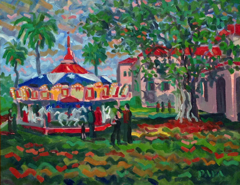 Carousel at Delray