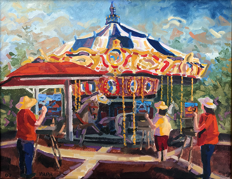 Carousel at Sugarsand Park