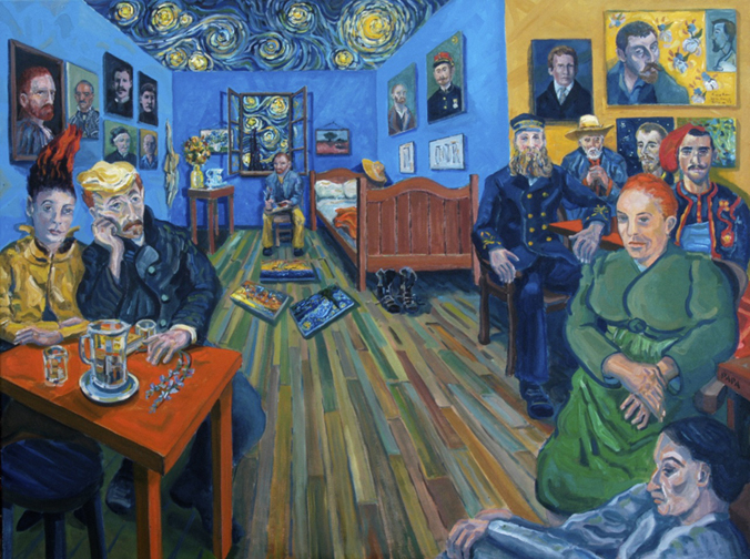 Van Gogh and Van Goghs